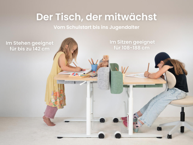 Desktopia Kids - Kinderschreibtisch | Jetzt im Angebot 45 € sparen - 2